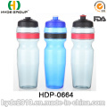 Вновь вниз, bpa бесплатно пластиковые бутылки воды, PE пластичная бутылка воды спорта (ДПН-0664)